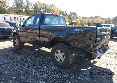 2004 Ford F-150 Stx/Xl/Xlt from USA, damaged, VIN 1FTRF14W04NB43503
